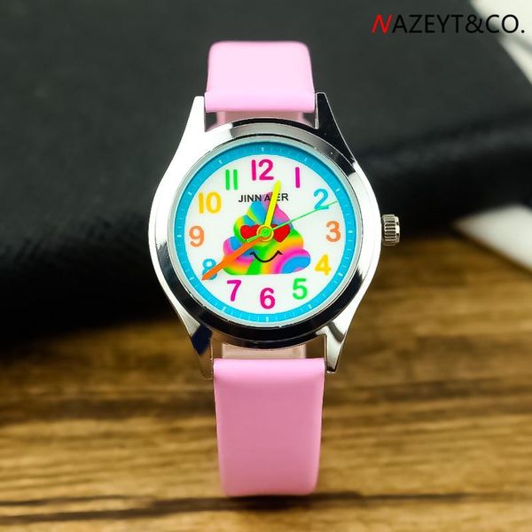 wristwatches children's fun color quartz watch wacky students cartoon belt, Slivery;brown
wristwatches children's fun color quartz watch wacky students cartoon belt, Slivery;brown