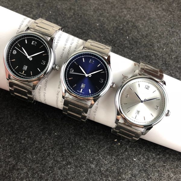 new brand fashion men's watch business swiss quality date display quartz movement stainless steel strap 42mm dial, Slivery;brown
new brand fashion men's watch business swiss quality date display quartz movement stainless steel strap 42mm dial, Slivery;brown