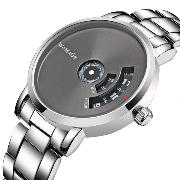 wristwatches 2021 fashion brand paidu turntable dialsteel band stainless steel sport watch men women gift dress clock, Slivery;brown
wristwatches 2021 fashion brand paidu turntable dialsteel band stainless steel sport watch men women gift dress clock, Slivery;brown