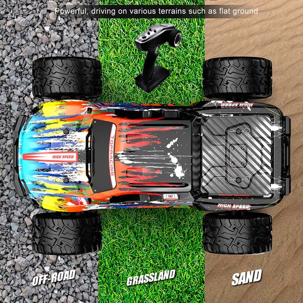 36km/h 4WD 1/18 Full Scale High Speed Electric Cross-country Remote Control Car Drifting Foot Car Kids Car Toy Gift RC Toy Mach
36km/h 4WD 1/18 Full Scale High Speed Electric Cross-country Remote Control Car Drifting Foot Car Kids Car Toy Gift RC Toy Mach