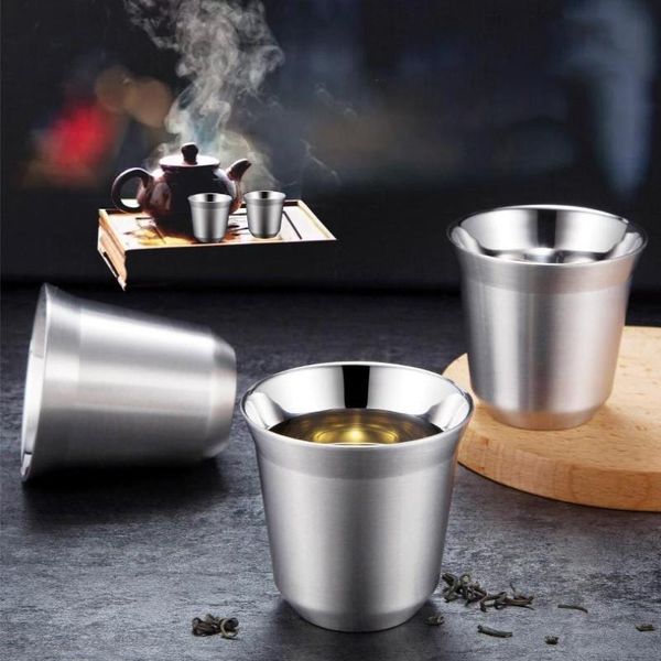 mugs 1 pcs stainless steel metal beer cup wine cups coffee tumbler tea milk home 86ml/160ml kitchen accessories
mugs 1 pcs stainless steel metal beer cup wine cups coffee tumbler tea milk home 86ml/160ml kitchen accessories