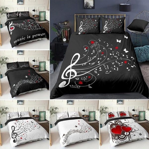 bedding sets us/eu/au size 3d digital duvet cover music note printed set beating comforter kids for winter
bedding sets us/eu/au size 3d digital duvet cover music note printed set beating comforter kids for winter