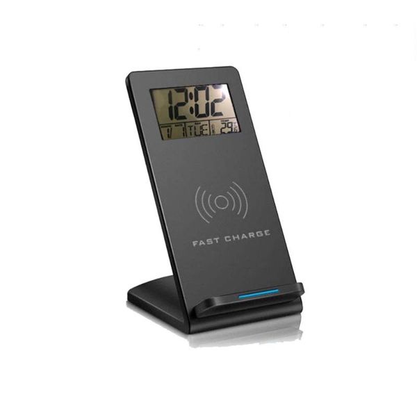 desk & table clocks clock with fast wireless charger mobile phone holder led digital alarm time temperature date display
desk & table clocks clock with fast wireless charger mobile phone holder led digital alarm time temperature date display