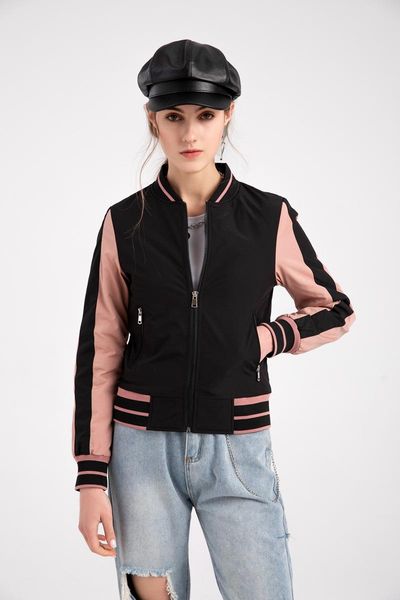 women's jackets 2021 baseball style coat women casual stand collar short outerwear autumn harajuku streetwear jacket retro plus size, Black;brown
women's jackets 2021 baseball style coat women casual stand collar short outerwear autumn harajuku streetwear jacket retro plus size, Black;brown