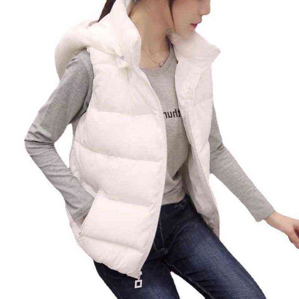 2021 autumn winter vest female student short korean removable hooded down cotton et large coat, Black;white
2021 autumn winter vest female student short korean removable hooded down cotton et large coat, Black;white