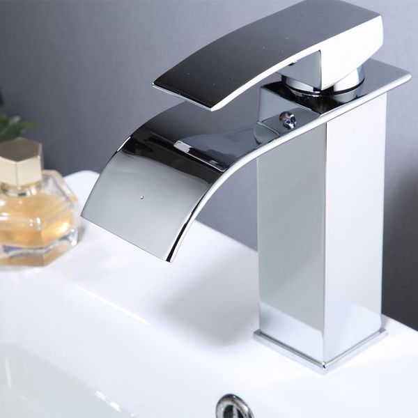 bathroom installation waterfall basin faucet and cold water mixer sink faucets 
bathroom installation waterfall basin faucet and cold water mixer sink faucets