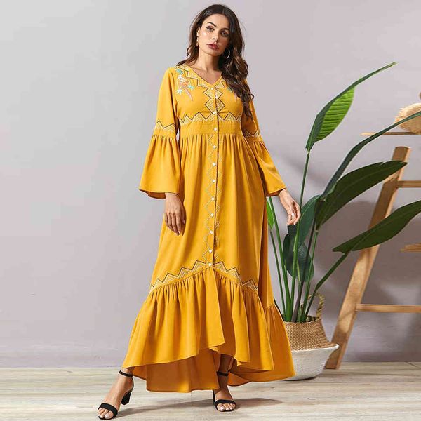 embroidery muslim dress women dubai abaya turkish hijab dresses caftan marocain kaftan robe ete islamic clothing abayas kleding, Red
embroidery muslim dress women dubai abaya turkish hijab dresses caftan marocain kaftan robe ete islamic clothing abayas kleding, Red