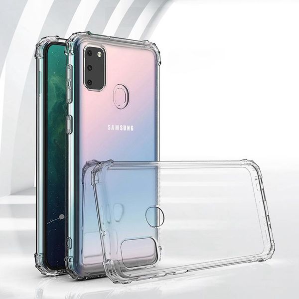 cell phone pouches transparent case for samsung galaxy m10 m10s m20 m30 m30s m40 m40s m60s m80s funda airbag shockproof soft silicone offica
cell phone pouches transparent case for samsung galaxy m10 m10s m20 m30 m30s m40 m40s m60s m80s funda airbag shockproof soft silicone offica