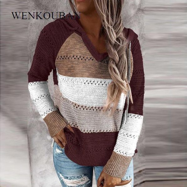 women's hoodies & sweatshirts women oversize knitted casual stripe hooded sweatshirt female autumn short ladies pullovers sudadera muje, Black
women's hoodies & sweatshirts women oversize knitted casual stripe hooded sweatshirt female autumn short ladies pullovers sudadera muje, Black