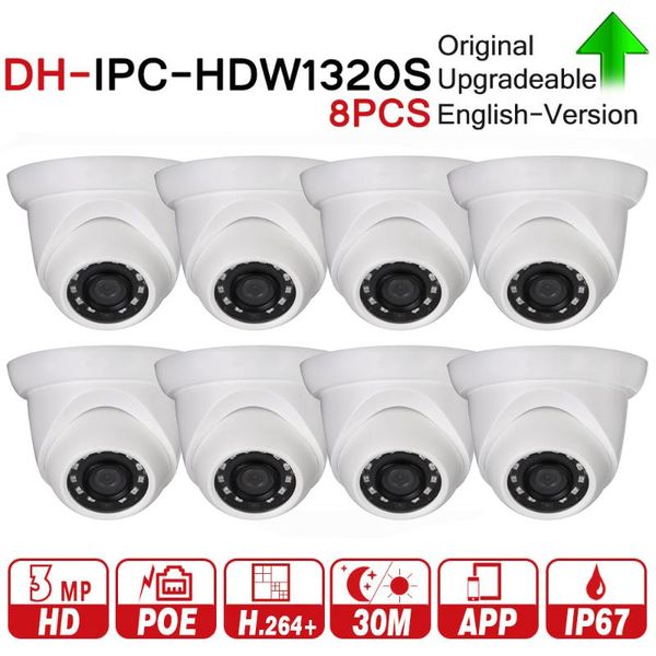cameras dh original ipc-hdw1320s 3mp mini dome ip camera day/night infrared cctv updatable poe ip67 security 8pcs/lot
cameras dh original ipc-hdw1320s 3mp mini dome ip camera day/night infrared cctv updatable poe ip67 security 8pcs/lot