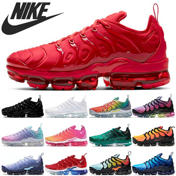 nike air vapormax plus tn men women running shoes black white bleached aqua rainbow p blue usa psychic pink sunet blizzard grape trainers sp
nike air vapormax plus tn men women running shoes black white bleached aqua rainbow p blue usa psychic pink sunet blizzard grape trainers sp
