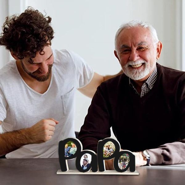 frames papa father's day po creative frame high-end handmade products alphabet acrylic durable
frames papa father's day po creative frame high-end handmade products alphabet acrylic durable