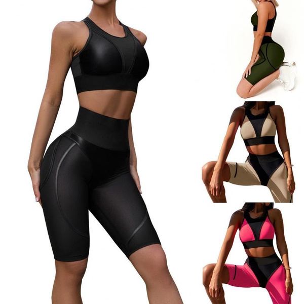 seamless yoga set gym fitness clothes shorts leggings elastic tight training suit running short sleeve sportswear outfit
seamless yoga set gym fitness clothes shorts leggings elastic tight training suit running short sleeve sportswear outfit