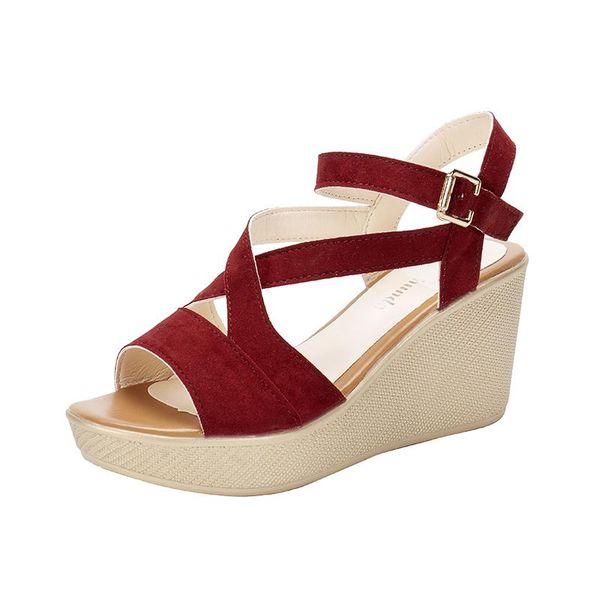 sandals rome cross style slingback for women high heels platform wedges 8cm summer flock shoes party gladiator sandalias, Black
sandals rome cross style slingback for women high heels platform wedges 8cm summer flock shoes party gladiator sandalias, Black