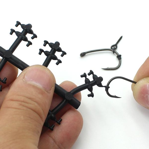 fishing accessories 48pcs carp hook s beads black for rig hair chod ronnie up boilies stop
fishing accessories 48pcs carp hook s beads black for rig hair chod ronnie up boilies stop