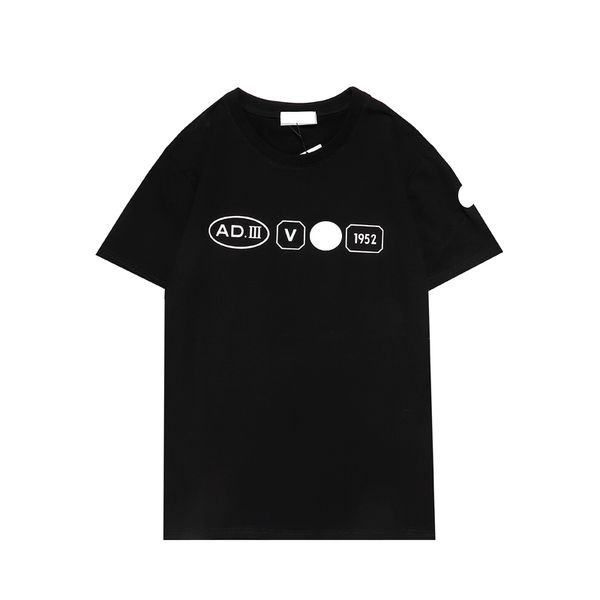 monclair france brand maya men's t-shirts designer new men designer short sleeve t-shirt, White;black
monclair france brand maya men's t-shirts designer new men designer short sleeve t-shirt, White;black