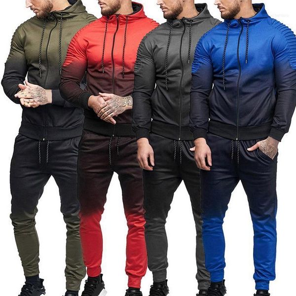 autumn men fashion 3d print set sweatshirt +pants suits gradient casual jacket trousers tracksuit streetwear plus size11, Gray
autumn men fashion 3d print set sweatshirt +pants suits gradient casual jacket trousers tracksuit streetwear plus size11, Gray