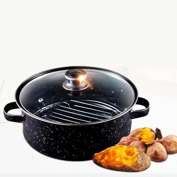 soup pot enamel home korean barbecue baked sweet potato dish grill grilled pots and pans
soup pot enamel home korean barbecue baked sweet potato dish grill grilled pots and pans