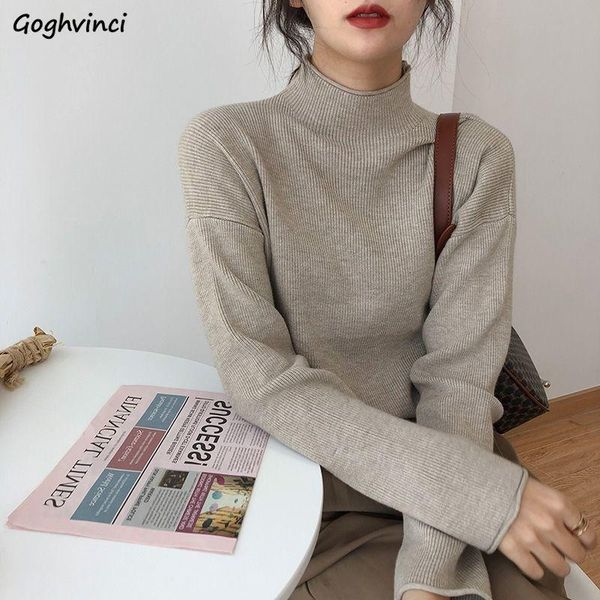 women's sweaters pullovers women plus size -3xl half high collar solid street wear all match minimalist fashion knitted vintage femme, White;black
women's sweaters pullovers women plus size -3xl half high collar solid street wear all match minimalist fashion knitted vintage femme, White;black