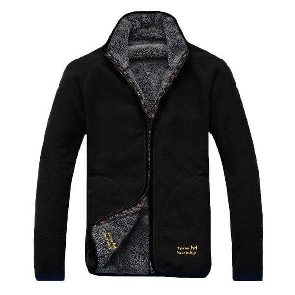 men's jackets winter warm polar coral fleece jacket snowimage windproof thick thermal reversible coat male plus size outerwear clothes, Black;brown
men's jackets winter warm polar coral fleece jacket snowimage windproof thick thermal reversible coat male plus size outerwear clothes, Black;brown