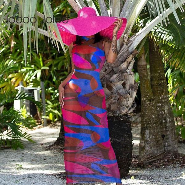 women summer beach mesh see throught printing sleeveless vintage skinny party gothic style club long dress 210428, Black;gray
women summer beach mesh see throught printing sleeveless vintage skinny party gothic style club long dress 210428, Black;gray