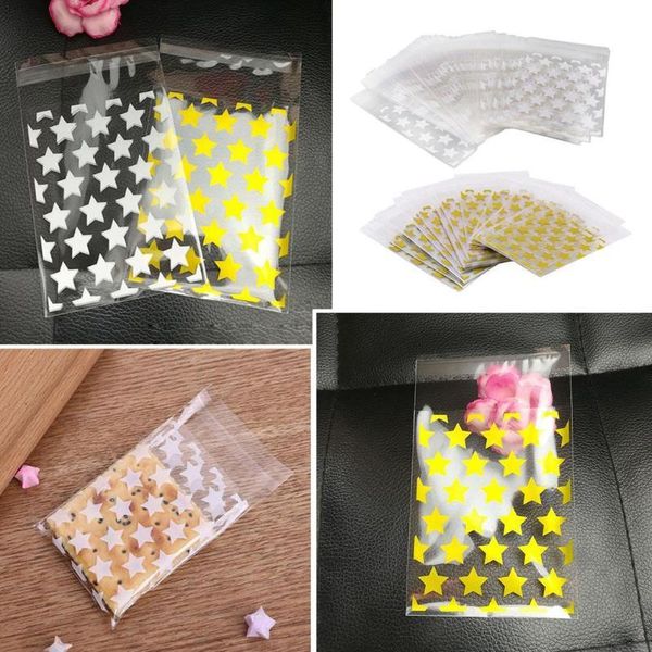 50pcs/lot 8x10 3cm golden star design adhesive gift bag diy for christmas candy cookies packaging wedding r1o5 wrap
50pcs/lot 8x10 3cm golden star design adhesive gift bag diy for christmas candy cookies packaging wedding r1o5 wrap