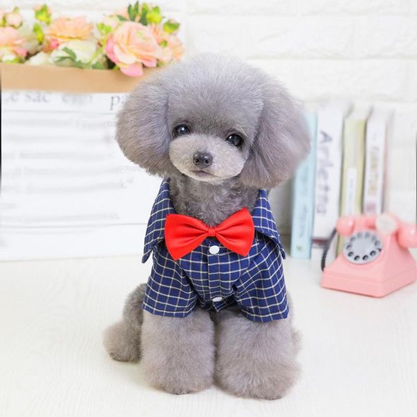 dog apparel plaid shirt british style gentleman pet puppy cats casual clothes cotton for small chihuahua yorkire
dog apparel plaid shirt british style gentleman pet puppy cats casual clothes cotton for small chihuahua yorkire