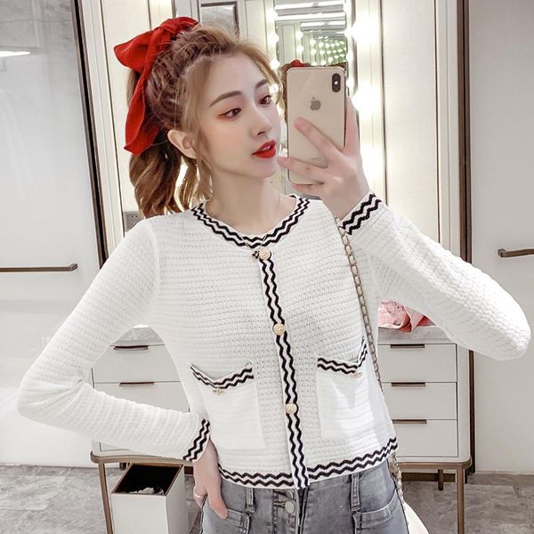 women's knits & tees oversized cardigan women patchwork knitted cardigans woman sweater winter autumn long sleeve single breasted sweat, White
women's knits & tees oversized cardigan women patchwork knitted cardigans woman sweater winter autumn long sleeve single breasted sweat, White