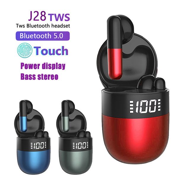 j28 tws bluetooth earphones wireless earphone gaming headset with mic touch control earbuds for iphone xiaomi huawei
j28 tws bluetooth earphones wireless earphone gaming headset with mic touch control earbuds for iphone xiaomi huawei