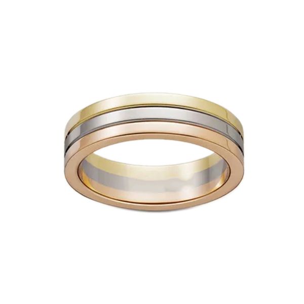 c love ring 3color inset 6mm woman men fashion cool band rings with velet bag birthday gift s12102, Silver
c love ring 3color inset 6mm woman men fashion cool band rings with velet bag birthday gift s12102, Silver
