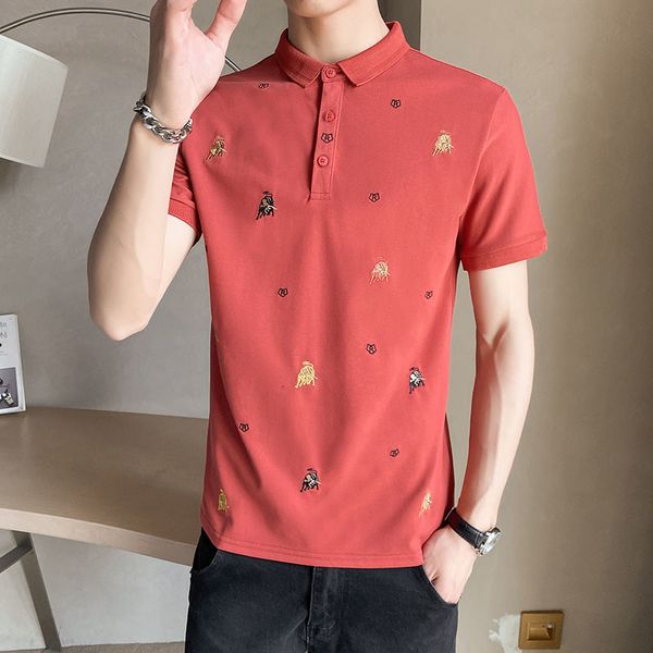 men's polos short sleeve polo shirt summer fashion trend korean clothing white judy mercerized polo men 9bxk, White;black
men's polos short sleeve polo shirt summer fashion trend korean clothing white judy mercerized polo men 9bxk, White;black