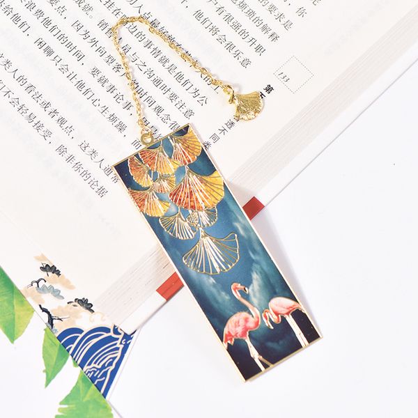 souvenir creative little fresh flamingo metal bookmark exquisite ginkgo leaf pendant paint brass cultural and gift
souvenir creative little fresh flamingo metal bookmark exquisite ginkgo leaf pendant paint brass cultural and gift