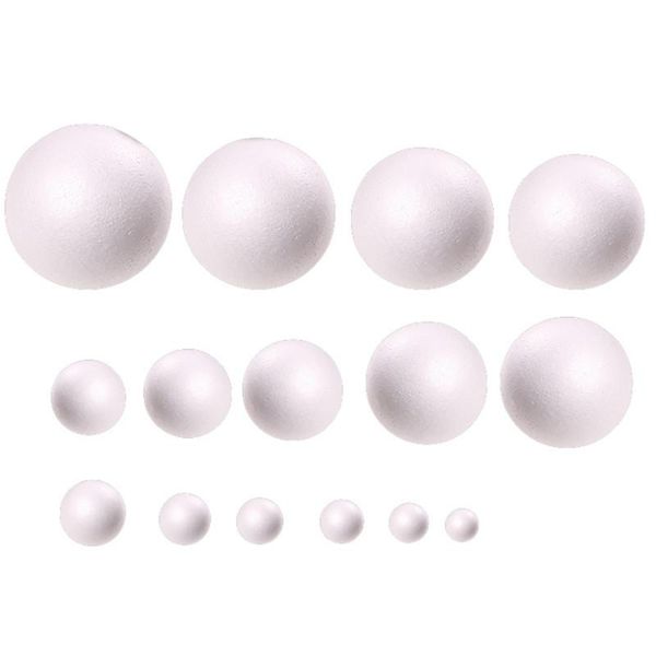 party decoration 10mm-150mm white foam solid ball christmas decorations children handmade
party decoration 10mm-150mm white foam solid ball christmas decorations children handmade