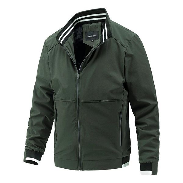 men's jackets aiopeson sports jacket men casual solid color streetwear baseball autumn stand collar cargo outdoors clothing, Black;brown
men's jackets aiopeson sports jacket men casual solid color streetwear baseball autumn stand collar cargo outdoors clothing, Black;brown