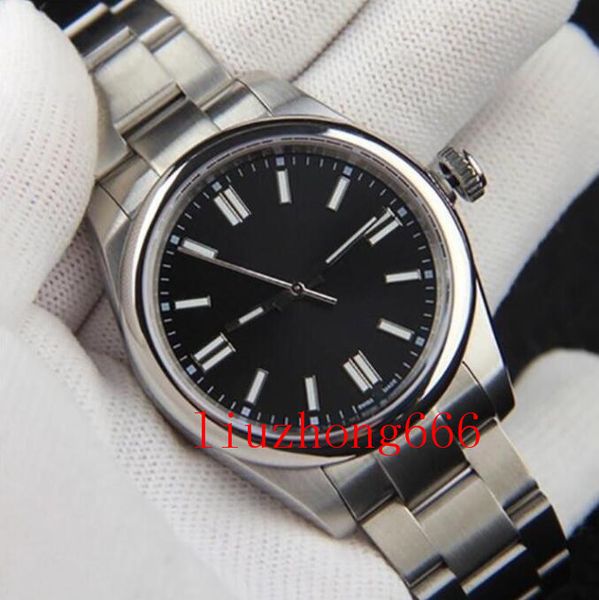 men's watches 2813 41mm automatic mechanical wristwatches datejust black gray dial mens watch full stainless steel straps men dress acc, Slivery;brown
men's watches 2813 41mm automatic mechanical wristwatches datejust black gray dial mens watch full stainless steel straps men dress acc, Slivery;brown