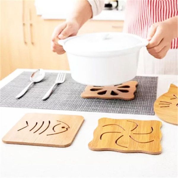 mats & pads kitchen bamboo hollow wooden thick anti-scalding cartoon insulation pad table mat non-slip pot bowl
mats & pads kitchen bamboo hollow wooden thick anti-scalding cartoon insulation pad table mat non-slip pot bowl