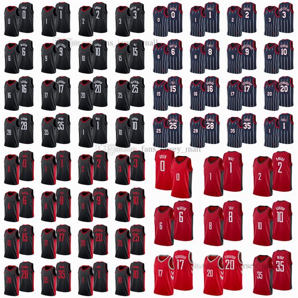printed city basketball jerseys 1 john 10 eric wall gordon 35 christian 0 jalen wood green 17 dennis 2 david schroder nwaba 28 alperen 16 us, Black;red
printed city basketball jerseys 1 john 10 eric wall gordon 35 christian 0 jalen wood green 17 dennis 2 david schroder nwaba 28 alperen 16 us, Black;red