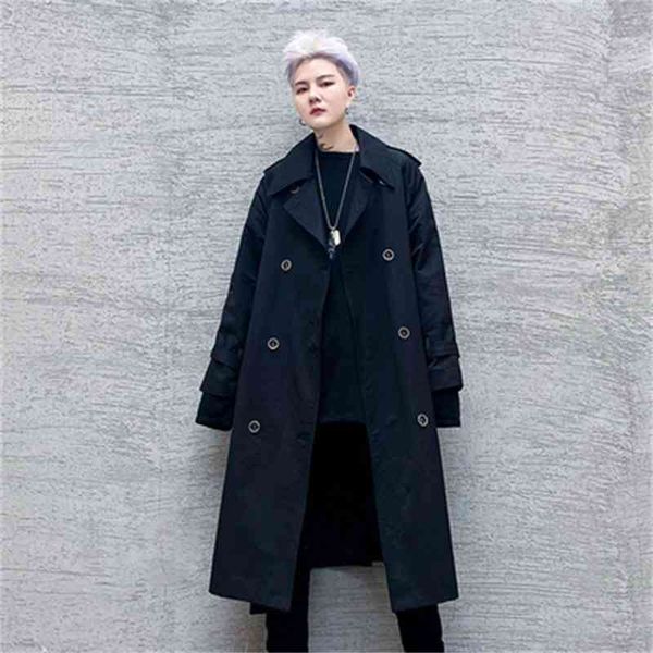 wool the korean version of wild double-length double-breasted hair young man's loose weight jacket h6hy, Black
wool the korean version of wild double-length double-breasted hair young man's loose weight jacket h6hy, Black