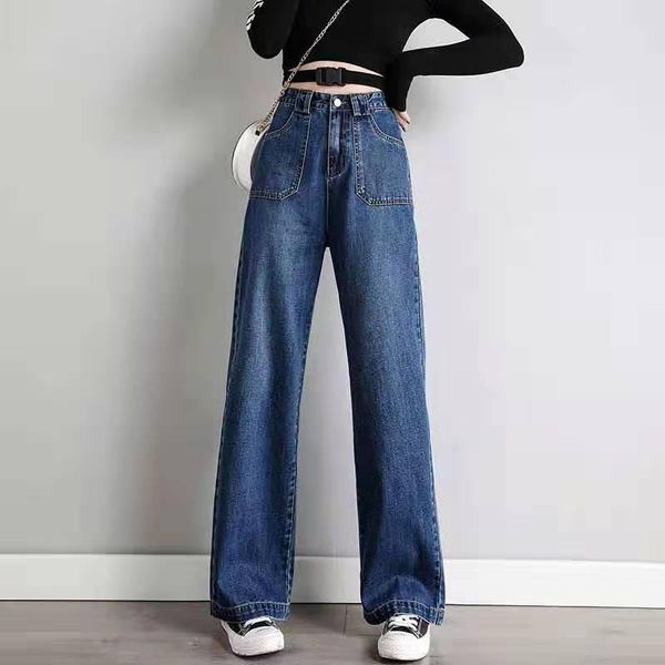 women's jeans high waist vintage women loose leisure full-length wide leg jean denim clothing blue streetwear harajuku straight pants
women's jeans high waist vintage women loose leisure full-length wide leg jean denim clothing blue streetwear harajuku straight pants