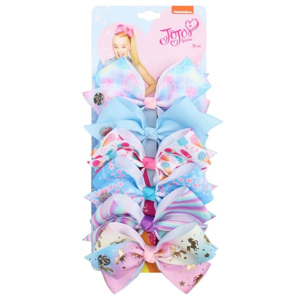 6pcs one card hairpin bow new unicorn ornaments jojo colorful new girls cloth art children barrettes rainbow hair accessories 10hs k2, Slivery;white
6pcs one card hairpin bow new unicorn ornaments jojo colorful new girls cloth art children barrettes rainbow hair accessories 10hs k2, Slivery;white