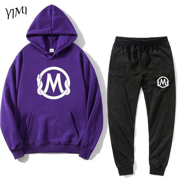men's hoodies & sweatshirts 2-piece sportswear w snake brand autumn and winter hooded sweatshirt + drawstring pants sports hoodie runni, Black
men's hoodies & sweatshirts 2-piece sportswear w snake brand autumn and winter hooded sweatshirt + drawstring pants sports hoodie runni, Black