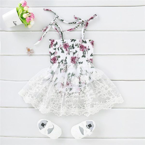 girl's dresses flower girl princess dress kid baby party wedding pageant tulle tutu gallus printed summer clothes, Red;yellow
girl's dresses flower girl princess dress kid baby party wedding pageant tulle tutu gallus printed summer clothes, Red;yellow