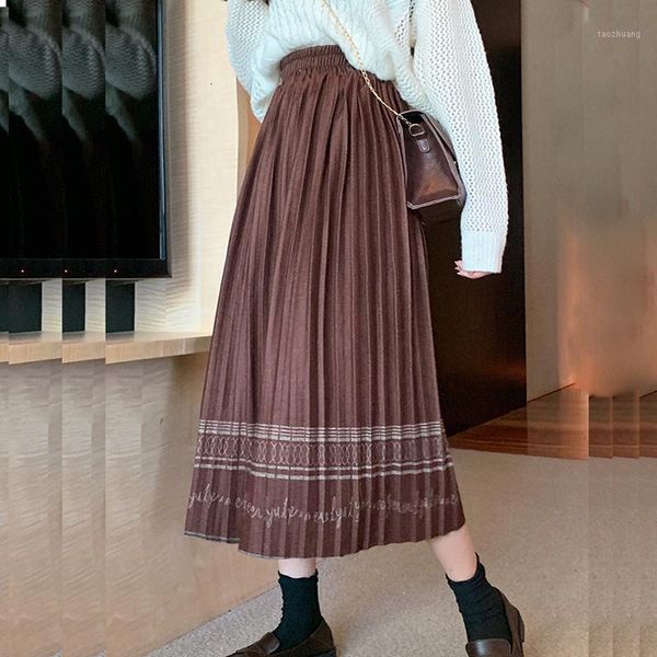 skirts autumn winter women stripe wool long pleated female sweet small fresh vintage national style bohemian skirt mujer clothes1 5dmc, Black
skirts autumn winter women stripe wool long pleated female sweet small fresh vintage national style bohemian skirt mujer clothes1 5dmc, Black