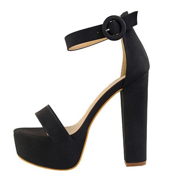 dress shoes brand elegant sandals women high heels pumps super heel 13cm women's banquet waterproof platform toe, Black
dress shoes brand elegant sandals women high heels pumps super heel 13cm women's banquet waterproof platform toe, Black