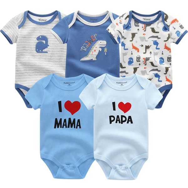 jumpsuits spring summer born clothes set 5piece baby boys jumpsuit short sleeves cotton toddler girl bodysuits home&outdoor clothing, Blue
jumpsuits spring summer born clothes set 5piece baby boys jumpsuit short sleeves cotton toddler girl bodysuits home&outdoor clothing, Blue