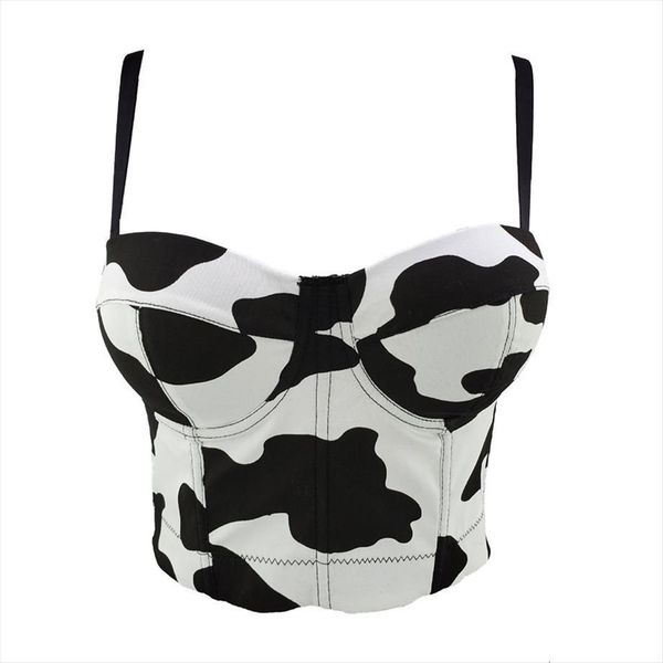 summer short cow womens tank print nightclub crop harajuku backless cami with built in bra push up bralette, White
summer short cow womens tank print nightclub crop harajuku backless cami with built in bra push up bralette, White