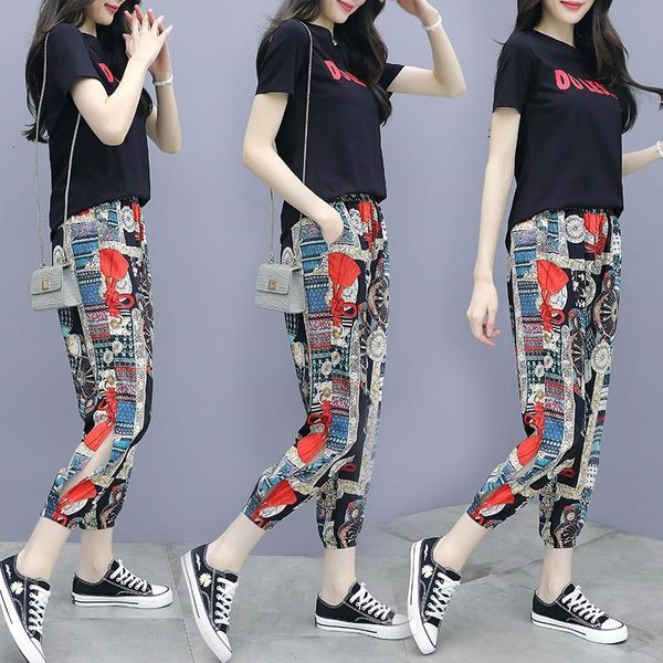 women's two piece pants set of two female sports pieces, chiffon set for women, summer, fashion, foreign style, leisure srb6, White
women's two piece pants set of two female sports pieces, chiffon set for women, summer, fashion, foreign style, leisure srb6, White