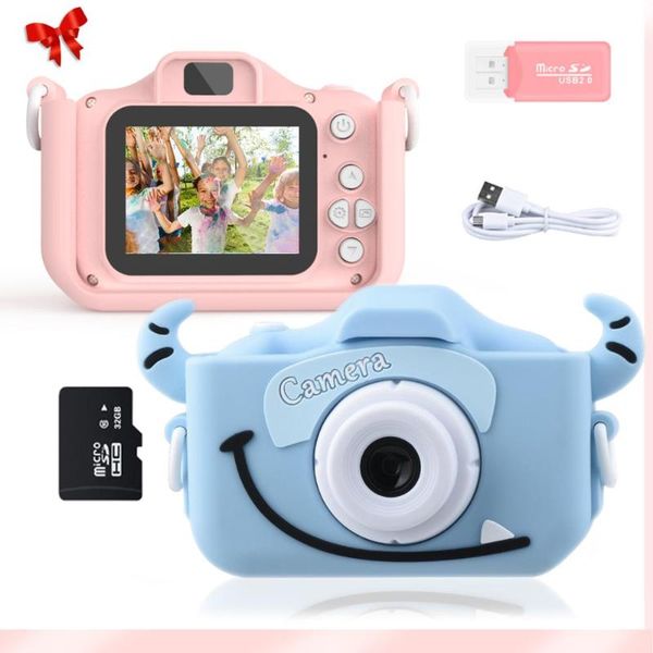 kid camera 1080p hd with 32g card 2.0 inches color screen dual selfie video game children digital toys gifts for cameras
kid camera 1080p hd with 32g card 2.0 inches color screen dual selfie video game children digital toys gifts for cameras