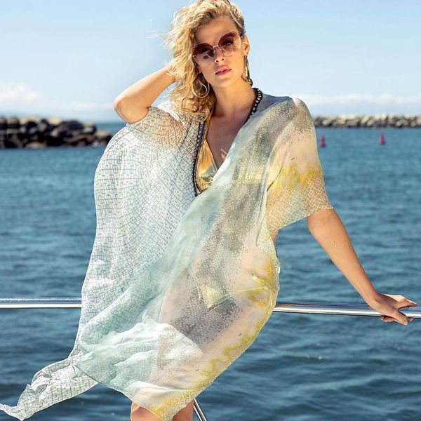 women's swimwear 2021 printed cover-ups beach dress women halter sling chiffon towel bikini wrap pareo skirts open-back, White;black
women's swimwear 2021 printed cover-ups beach dress women halter sling chiffon towel bikini wrap pareo skirts open-back, White;black