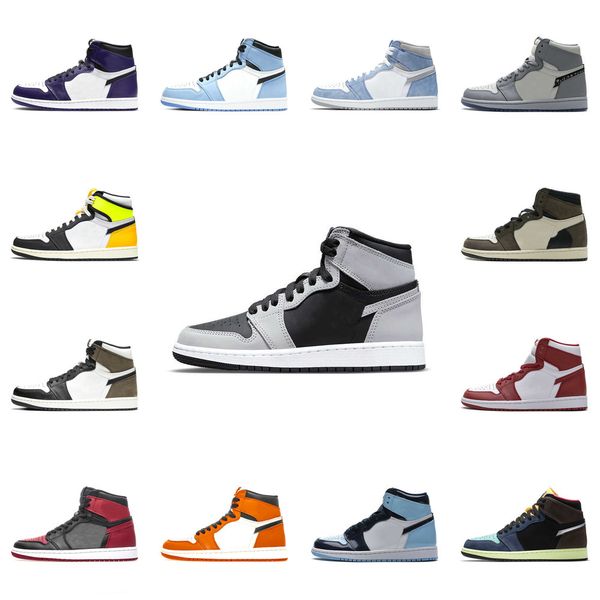 women shoes jumpman 1 men basketball 1s university blue north carolan volt gold dark mocha mens sports sneakers 36-46 jorda sa
women shoes jumpman 1 men basketball 1s university blue north carolan volt gold dark mocha mens sports sneakers 36-46 jorda sa